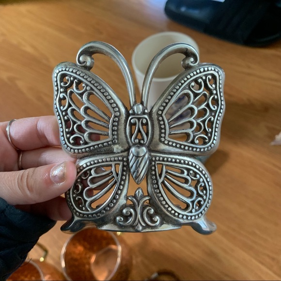 #y2k Butterfly Brighten Vintage Belt Buckle - Picture 2 of 3